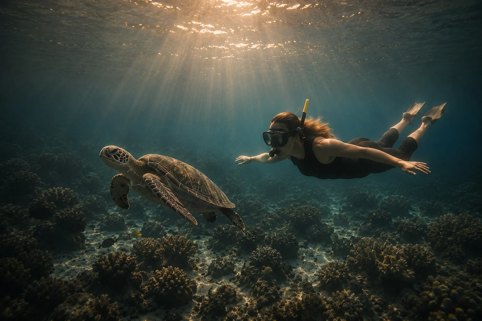 Inmersión y arrecife de Cozumel
